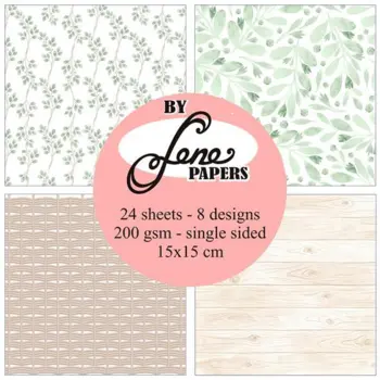 BY Lene Paperpad "Happy Birthday" BLP080