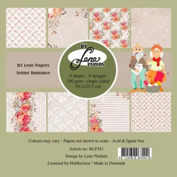 BY Lene Paperpad "Senior Romance" BLP381
