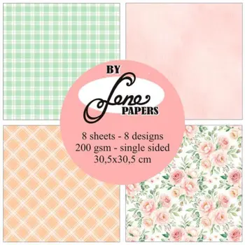 BY Lene Paperpad "Happy Birthday" BLP380