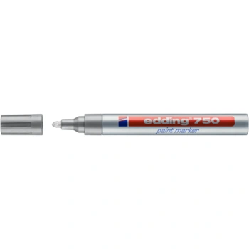 EDDING 750 Paint marker sølv 2-4mm