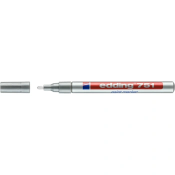 EDDING 751 Paint marker sølv 1-2mm