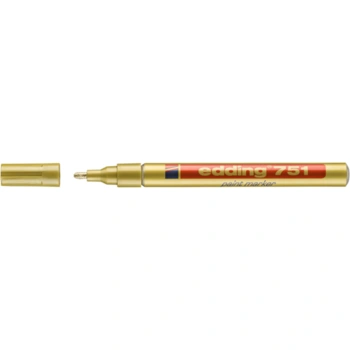 EDDING 751 Paint marker guld 1-2mm