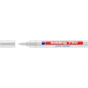 EDDING 750 Paint marker hvid 2-4mm