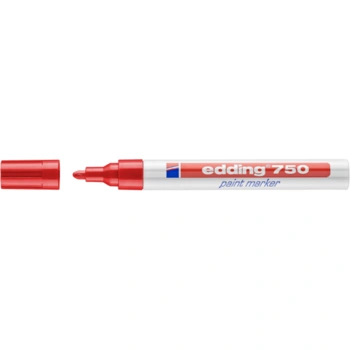 EDDING 750 Paint marker rød 2-4mm