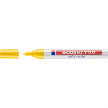EDDING 750 Paint marker gul 2-4mm