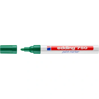 EDDING 750 Paint marker grøn 2-4mm