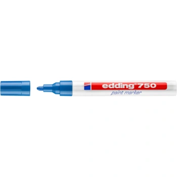 EDDING 750 Paint marker blå 2-4mm