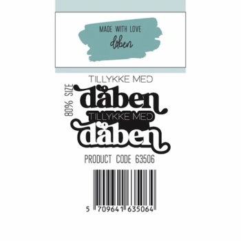 Dies Made With Love Dåben