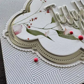 Simple and Basic dies "Elegant Shaped Frames" SBD678
