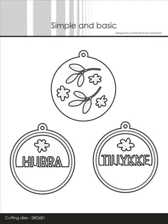 Simple and Basic dies "Sentiments in a tag" SBD681