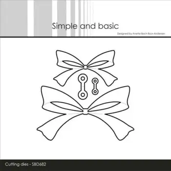 Simple and Basic dies "Big Bow" SBD682