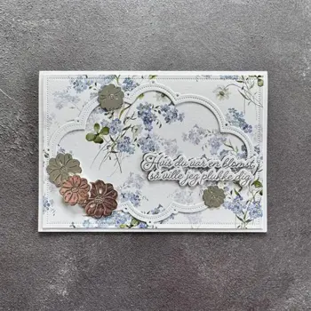 Simple and basic Clearstamp & dies "Danske tekster" SBC217