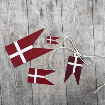 Dies Dan til og fra flag / flagranke
