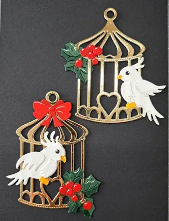BY Lene Dies "Large Birdhouse" BLD1863