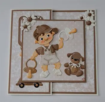 BY Lene Dies "Baby accessories" BLD1866