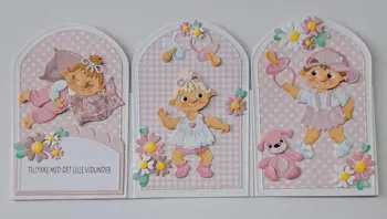 BY Lene Dies "Baby accessories" BLD1866