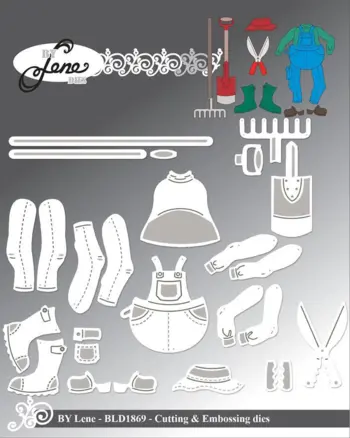 BY Lene Dies "Accessories for #BLD1856" BLD1869