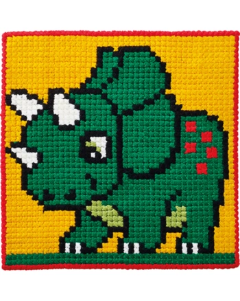 Børnestramaj Dinosaur, 25x25cm