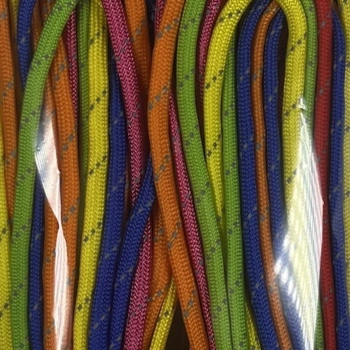 Faldskærmsline/Paracord 4mm x 2,6m, 6stk.