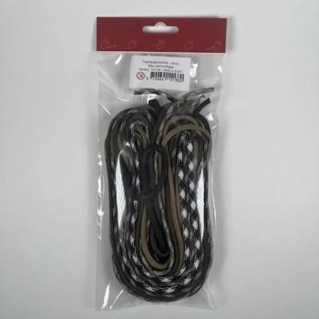 Faldskærmsline/Paracord 4mm x 2,6m, 6stk.