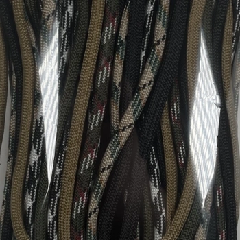 Faldskærmsline/Paracord 4mm x 2,6m, 6stk.