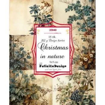 Felicita design Toppers 9x9cm 18stk 200g design karton