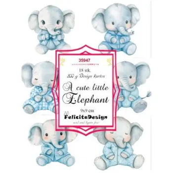 Felicita design Toppers 9x9cm 18stk 200g design karton