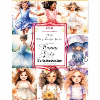 Felicita design Toppers 7x10cm 24stk 200g design karton