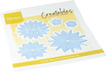 Marianne Design dies "Sparkling stars (set)" LR0966