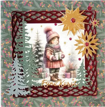 Marianne Design dies "Sparkling stars (set)" LR0966