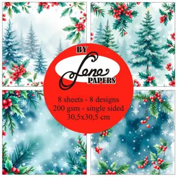 BY Lene Paperpad "Real Christmas" BLP383