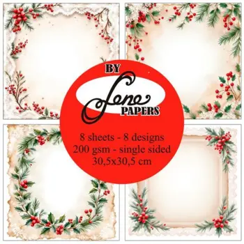 BY Lene Paperpad "Real Christmas" BLP383