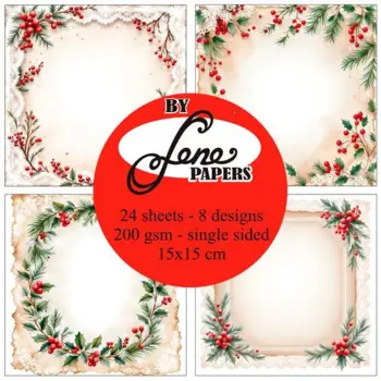 BY Lene Paperpad "Real Christmas" BLP083