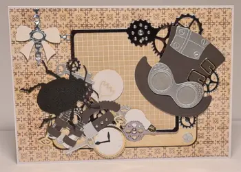 BY Lene Dies "Gear frame" BLD1870