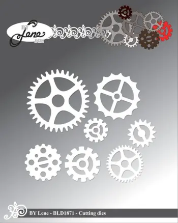 BY Lene Dies "Gears" BLD1871