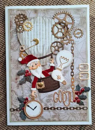 BY Lene Dies "Steampunk #3" BLD1874