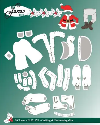 BY Lene Dies "Accessories for #BLD1856" BLD1876