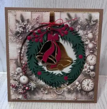 Y Lene Dies "Christmas bells" BLD1881