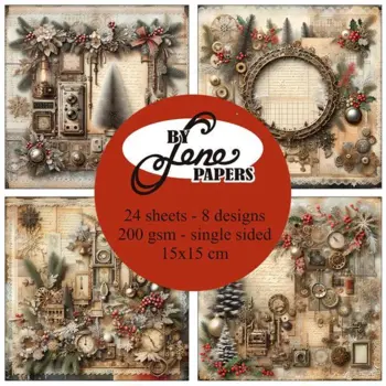 BY Lene Paperpad "Christmas Punk" BLP084