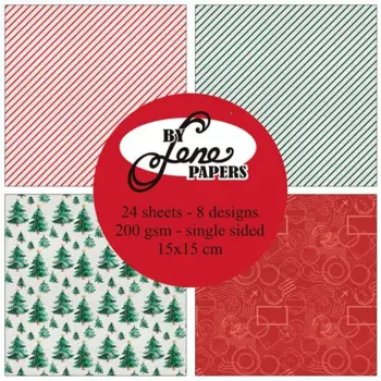 BY Lene Paperpad "Christmas Basic" BLP085