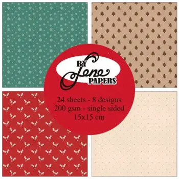 BY Lene Paperpad "Christmas Basic" BLP085
