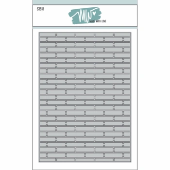 Dies Made With Love Brick Background