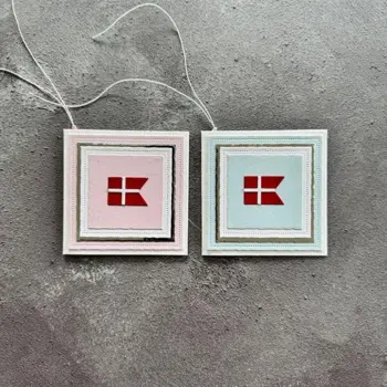 Simple and Basic dies "3 x 3 inch basics - Old paper" SBD702
