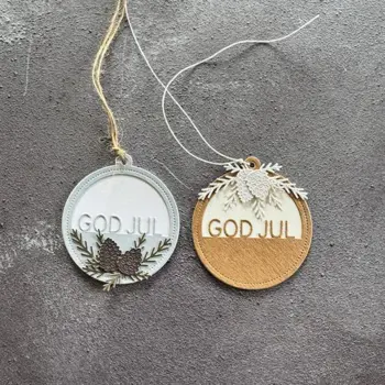 Simple and Basic dies "Sentiment in a tag GOD JUL" SBD705