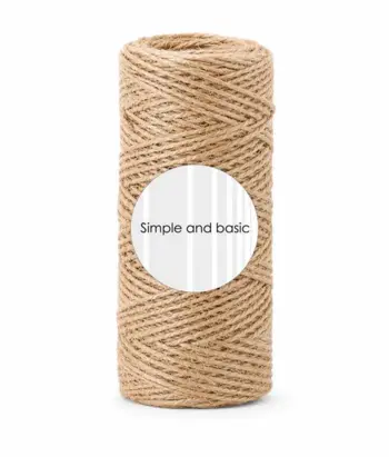 Simple and basic Hemp cord SBA671
