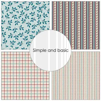 Simple and Basic Design Papers "Christmas Patterns" SBP574