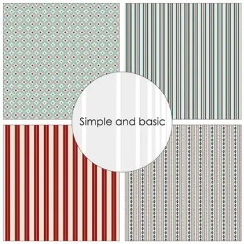 Simple and Basic Design Papers "Christmas Patterns" SBP574