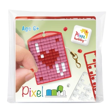Pixel nøgleringsæt I Love You II