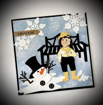 BY Lene Dies "Snowflakes" BLD1887