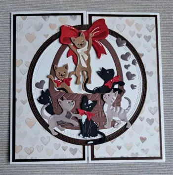 BY Lene Dies "Christmas Cats" BLD1886